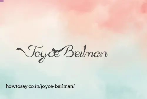 Joyce Beilman