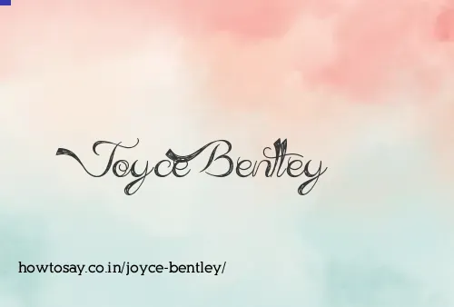 Joyce Bentley