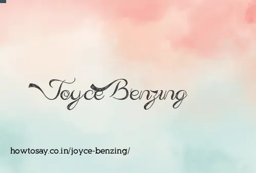 Joyce Benzing