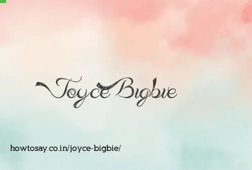 Joyce Bigbie