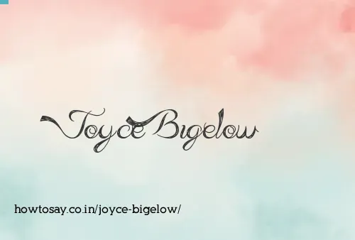 Joyce Bigelow