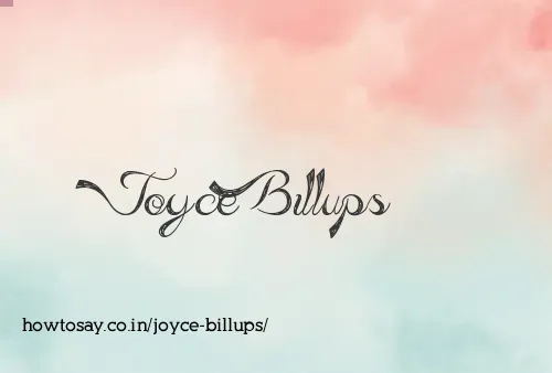 Joyce Billups