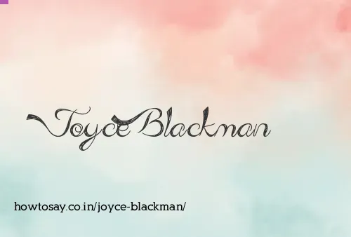Joyce Blackman