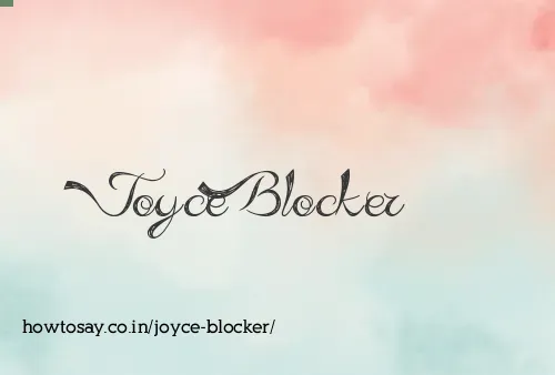 Joyce Blocker