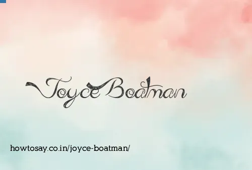 Joyce Boatman