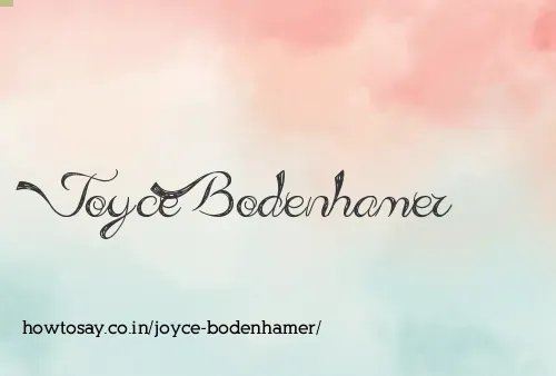 Joyce Bodenhamer