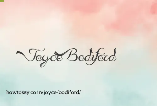 Joyce Bodiford