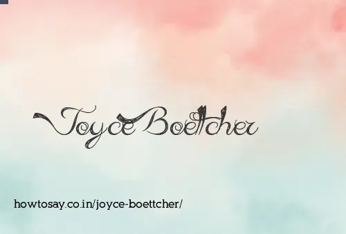Joyce Boettcher