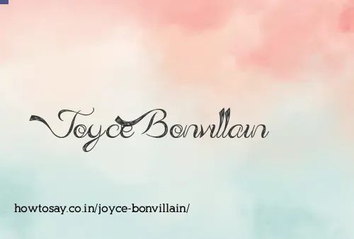 Joyce Bonvillain