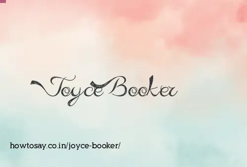 Joyce Booker