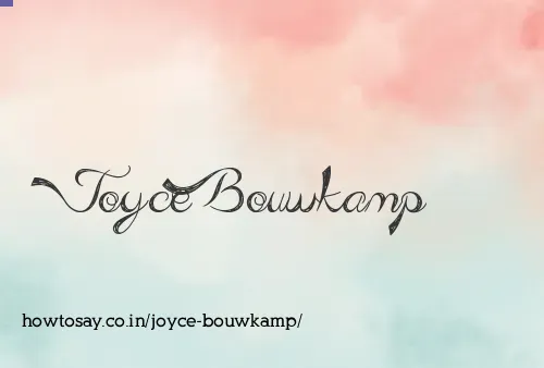 Joyce Bouwkamp