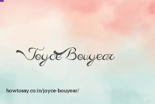 Joyce Bouyear