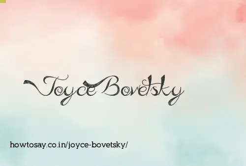 Joyce Bovetsky