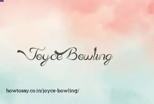 Joyce Bowling