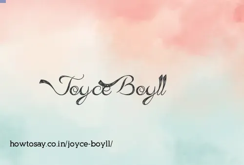Joyce Boyll
