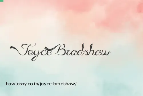 Joyce Bradshaw