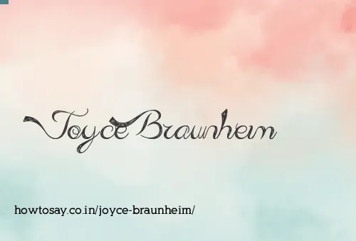Joyce Braunheim