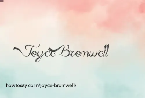 Joyce Bromwell