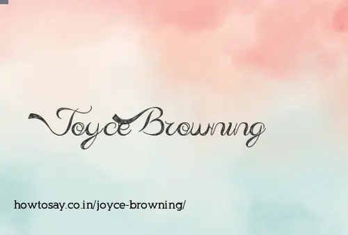 Joyce Browning