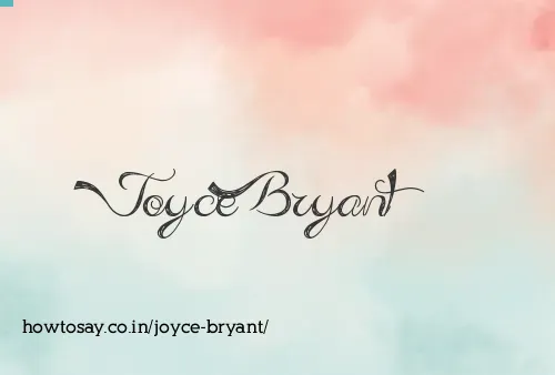 Joyce Bryant