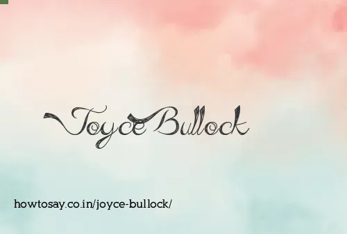 Joyce Bullock