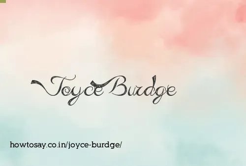 Joyce Burdge