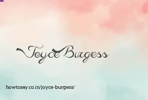Joyce Burgess