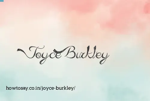 Joyce Burkley