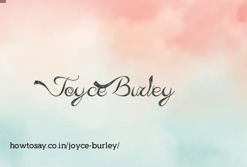 Joyce Burley