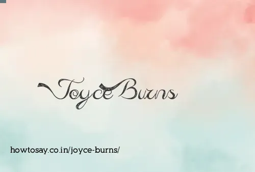 Joyce Burns