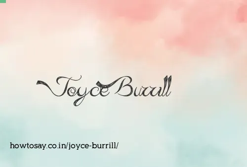 Joyce Burrill