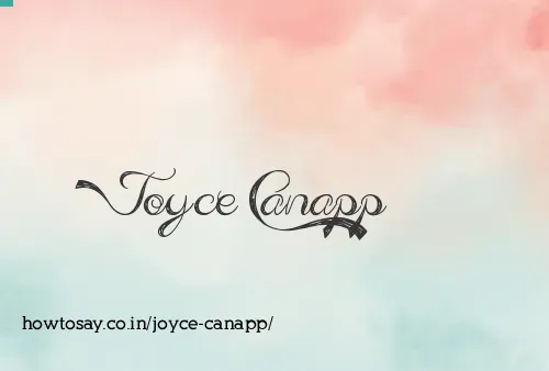 Joyce Canapp