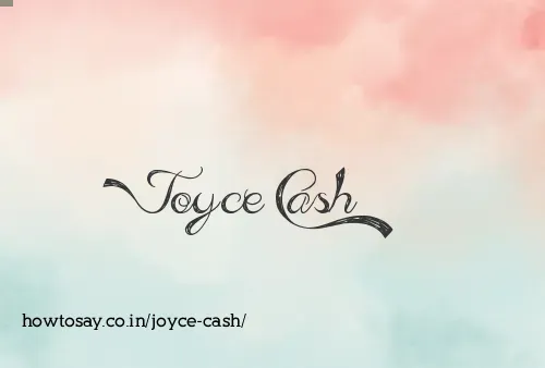 Joyce Cash