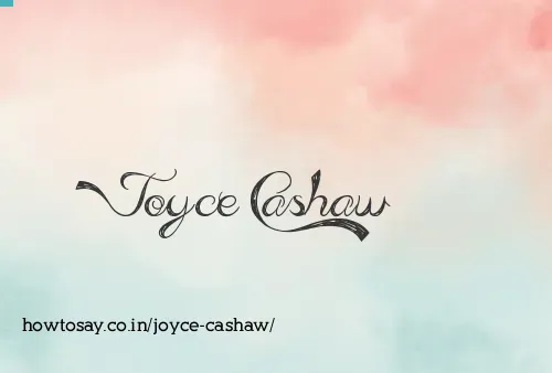 Joyce Cashaw