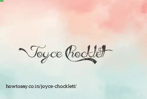Joyce Chocklett