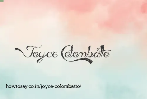 Joyce Colombatto