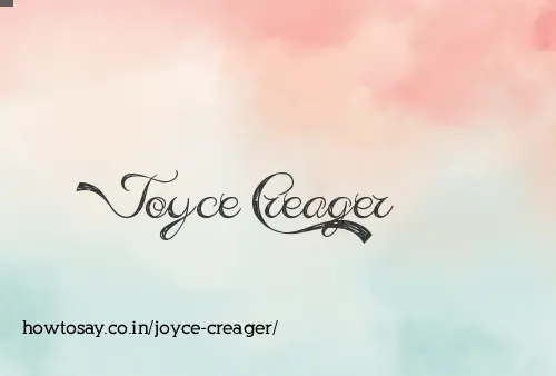 Joyce Creager