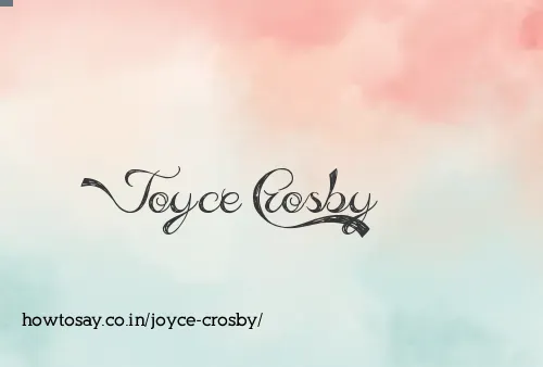 Joyce Crosby