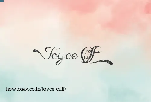 Joyce Cuff
