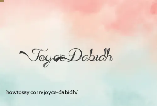 Joyce Dabidh