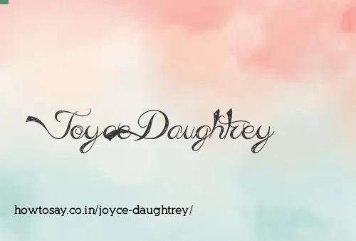 Joyce Daughtrey