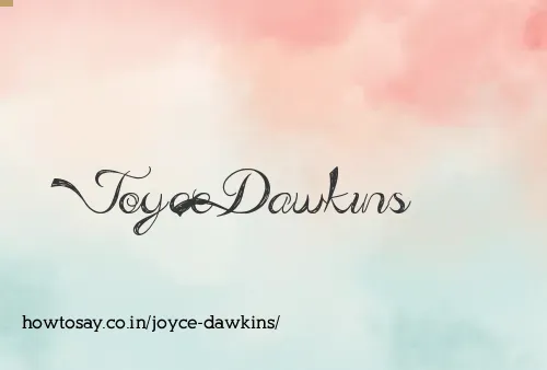 Joyce Dawkins