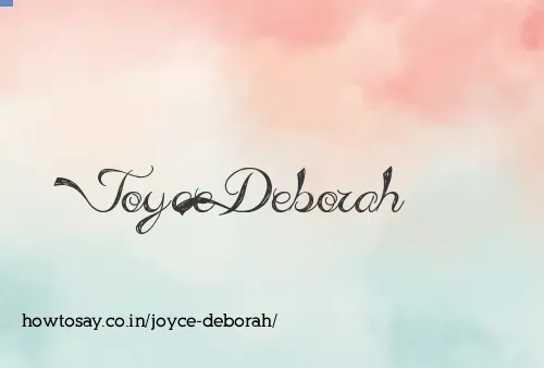 Joyce Deborah