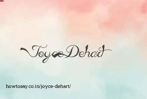 Joyce Dehart