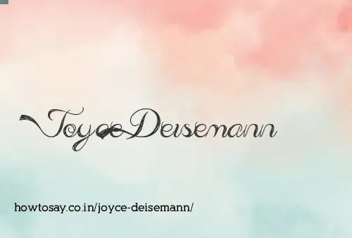 Joyce Deisemann