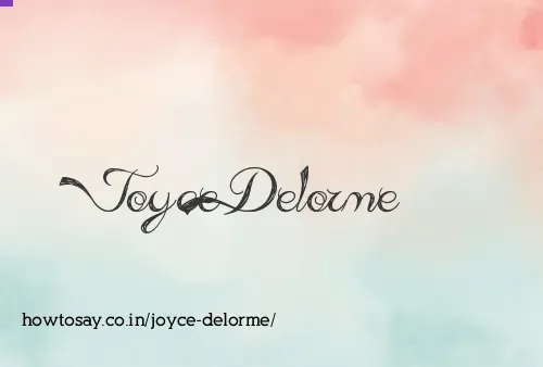 Joyce Delorme