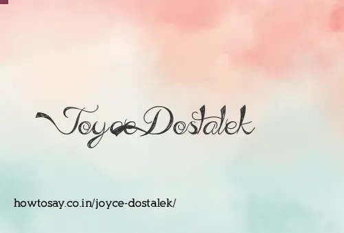 Joyce Dostalek