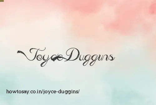 Joyce Duggins