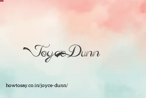 Joyce Dunn