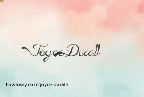 Joyce Durall